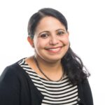 Portrait of Suparna Mitra, FEMS-ASM Mäkelä-Cassell Travel Awardee