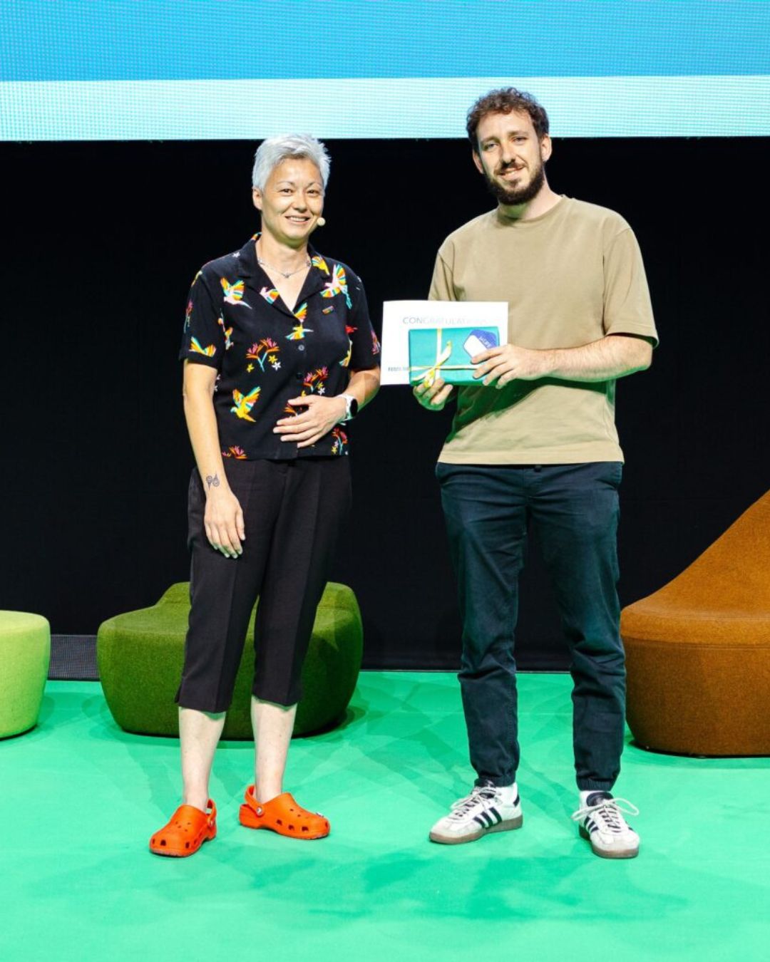FEMS MICRO 2025 microLife Poster Prize Presentation Winner: Carlos Hernandez Ortega