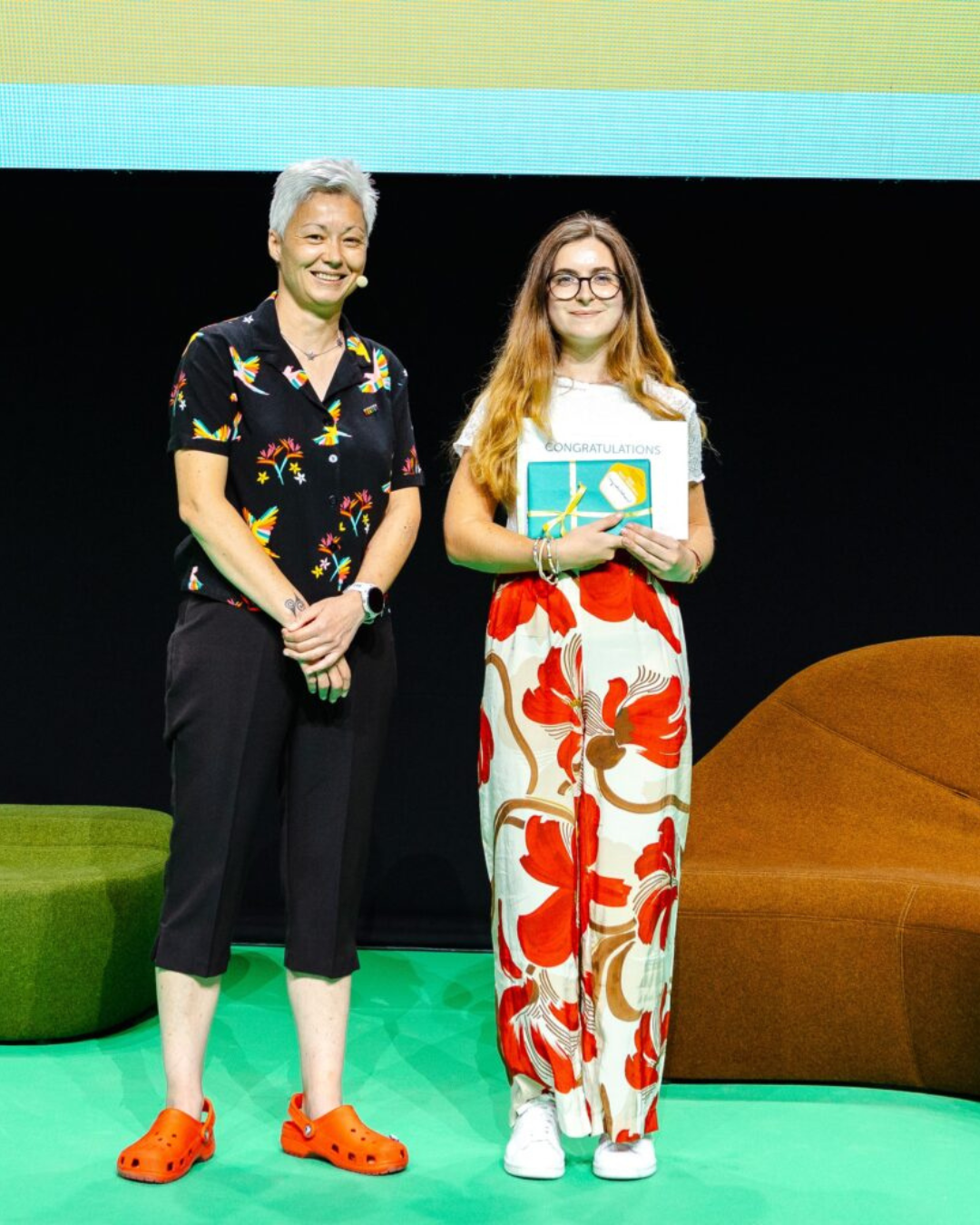 FEMS MICRO 2025 FEMS Yeast Research Poster Prize Presentation Winner: Alessandra Mauri