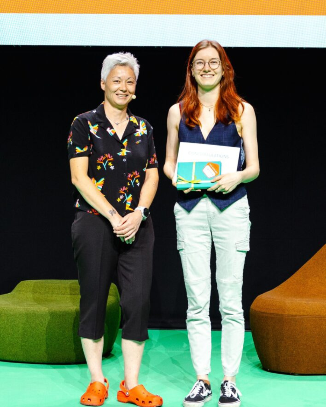 FEMS MICRO 2025 FEMS Microbes Poster Prize Presentation Winner: Sarah Trenz