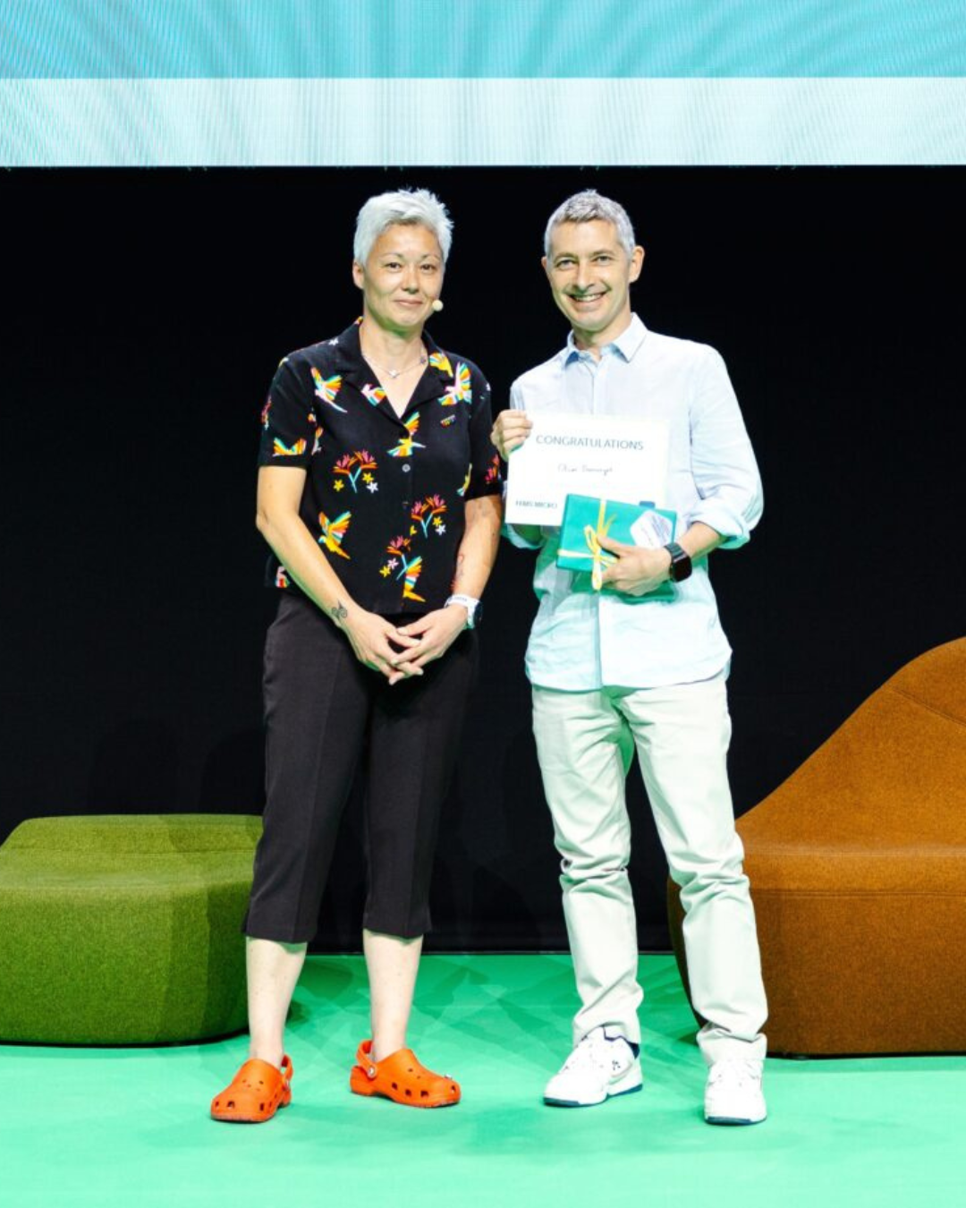 FEMS MICRO 2025 Pathogens and Disease Poster Prize Presentation Winner: Olivier Dussurget