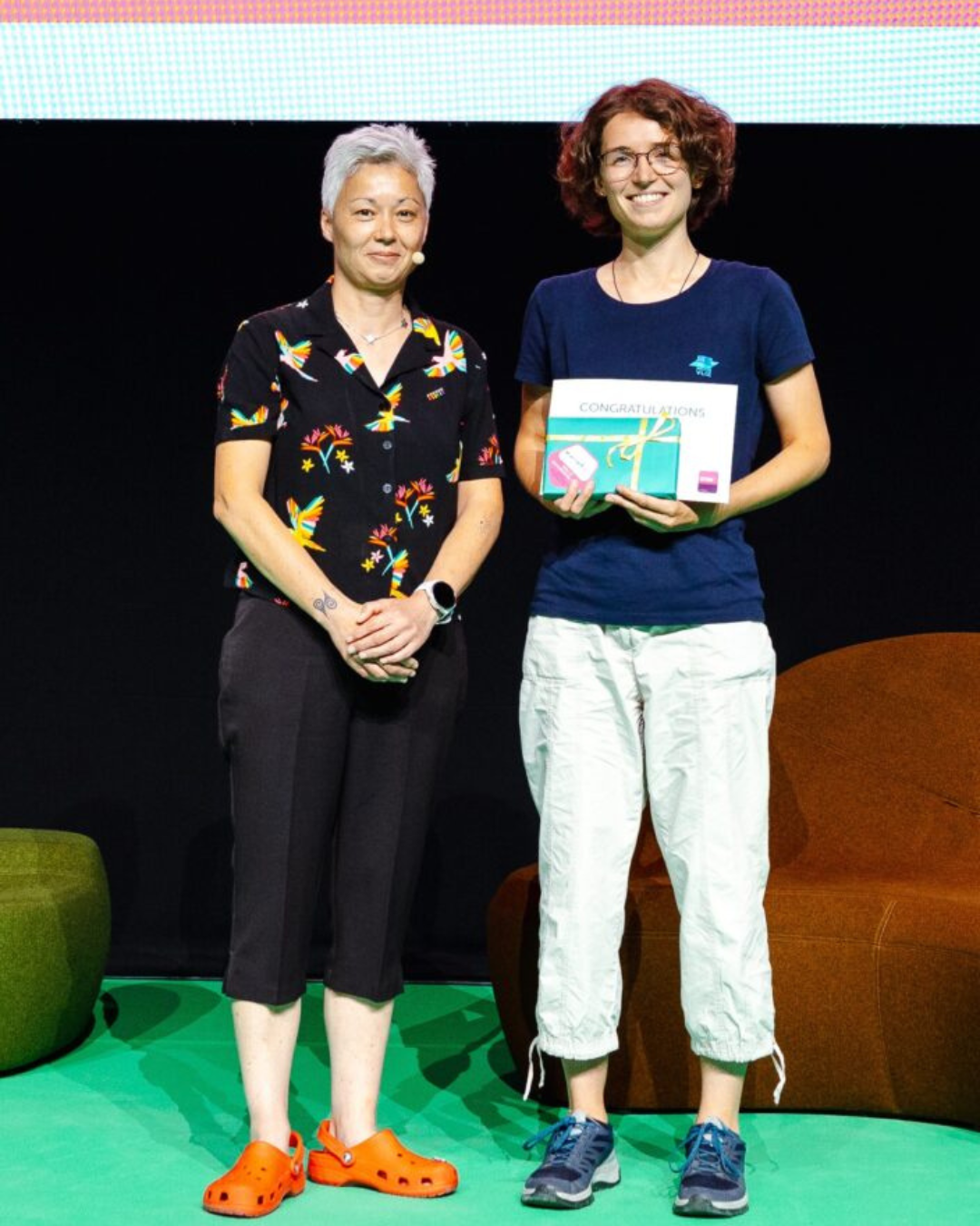 FEMS MICRO 2025 FEMS Microbiology Letters Poster Prize Presentation Winner: Wyona Schutte