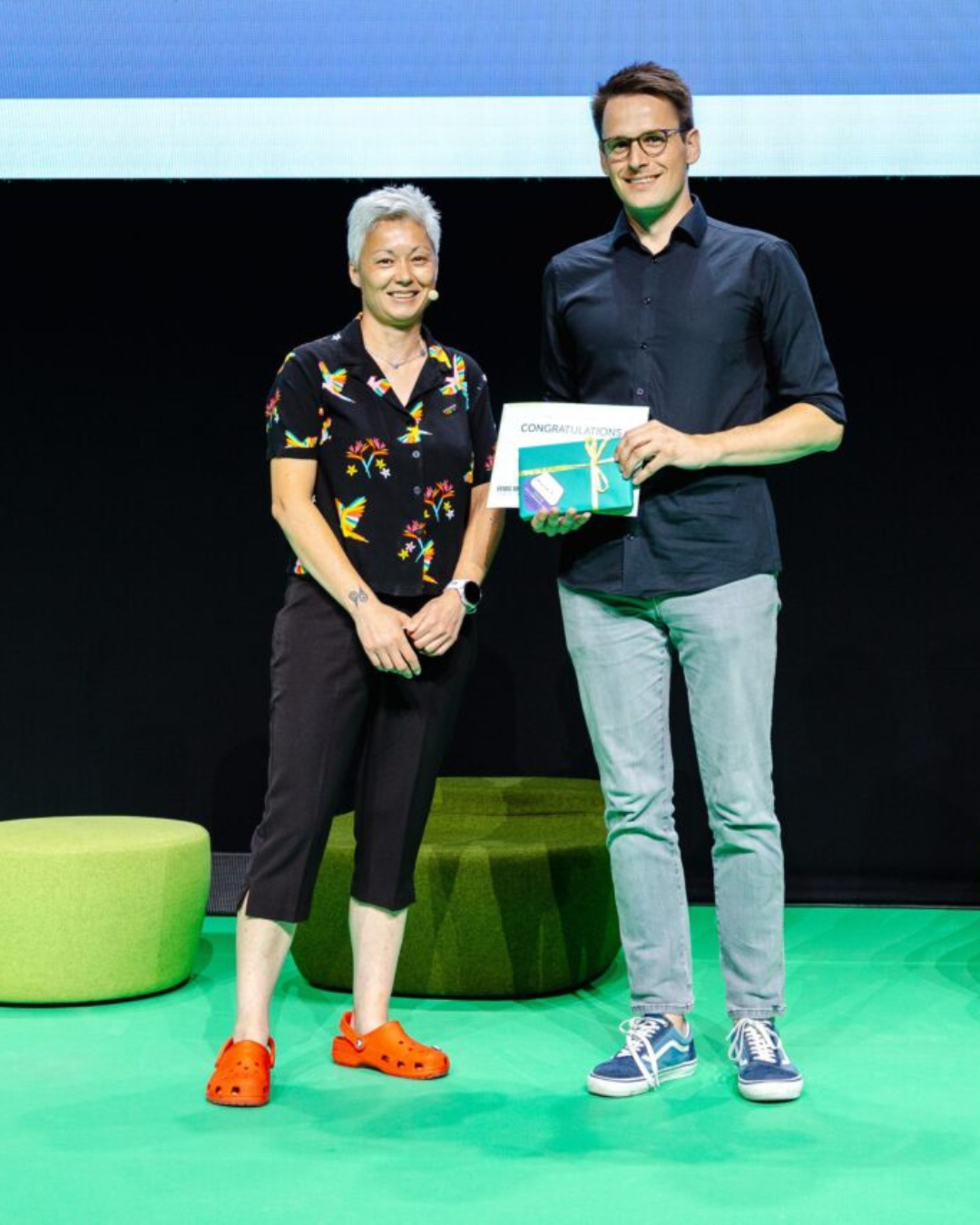 FEMS MICRO 2025 FEMS Microbiology Reviews Poster Prize Presentation Winner: Andre Geisler