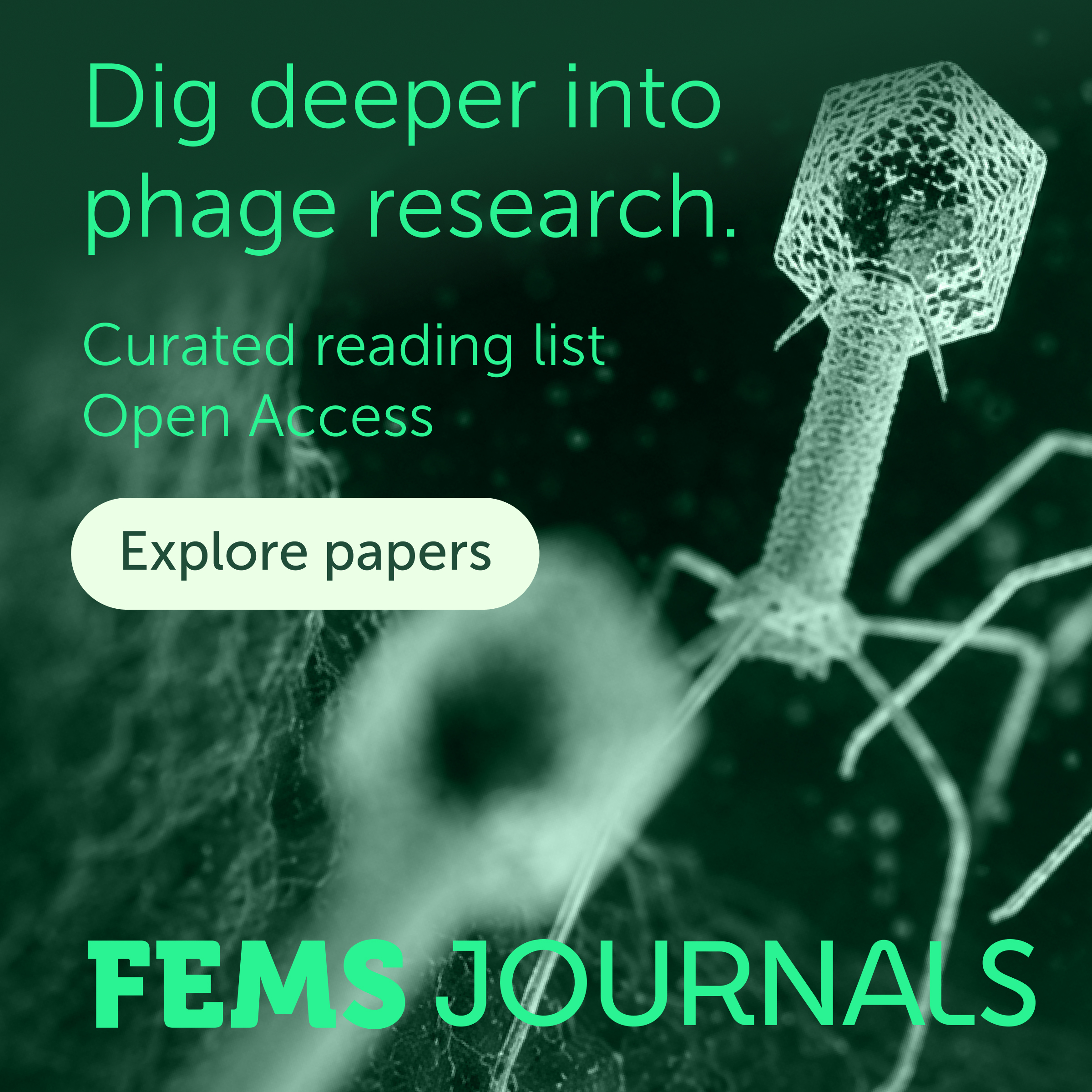 Viruses of microbes reading list