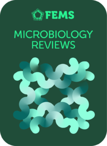 Cover of FEMS Microbiology Reviews journal