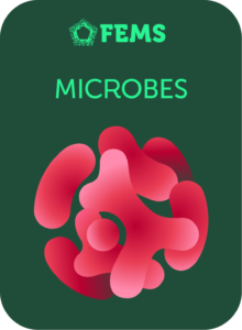 Cover of FEMS Microbes journal